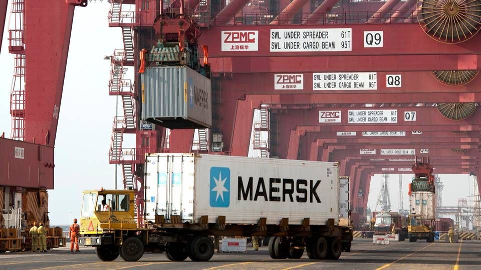 Maersk spending millions to keep struggling Damco afloat